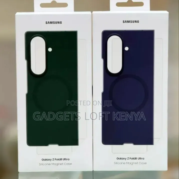 Samsung Galaxy Z Fold 8 Ultra Silicone Magnetic Case