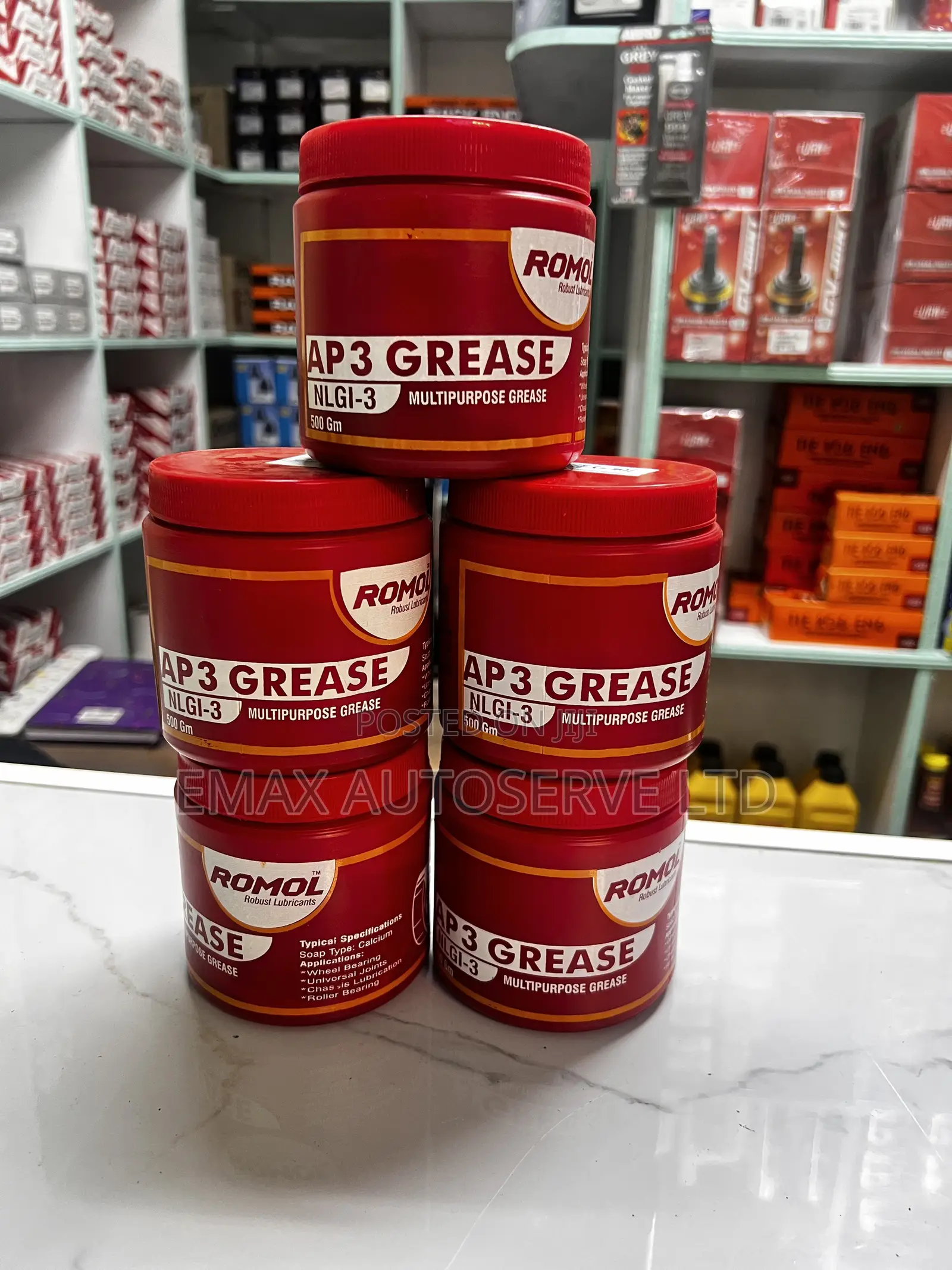 Romol Grease 500gms