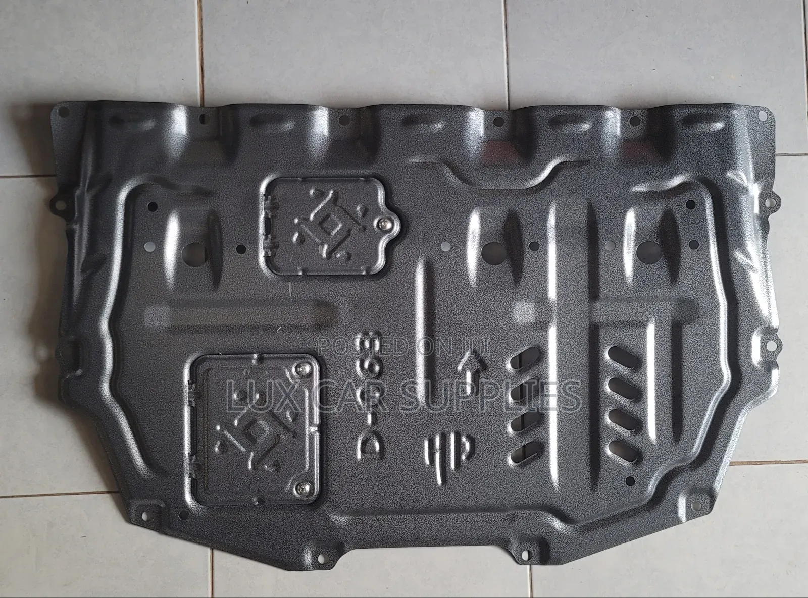 Mazda 2 /Demio (DJ Skyactiv Generation) Steel Engine Sump Guard