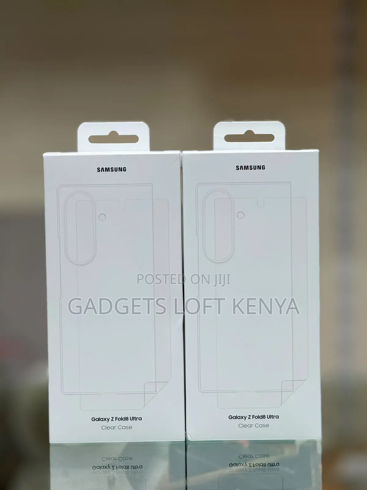 Samsung Galaxy Z Fold 8 Ultra Clear Case