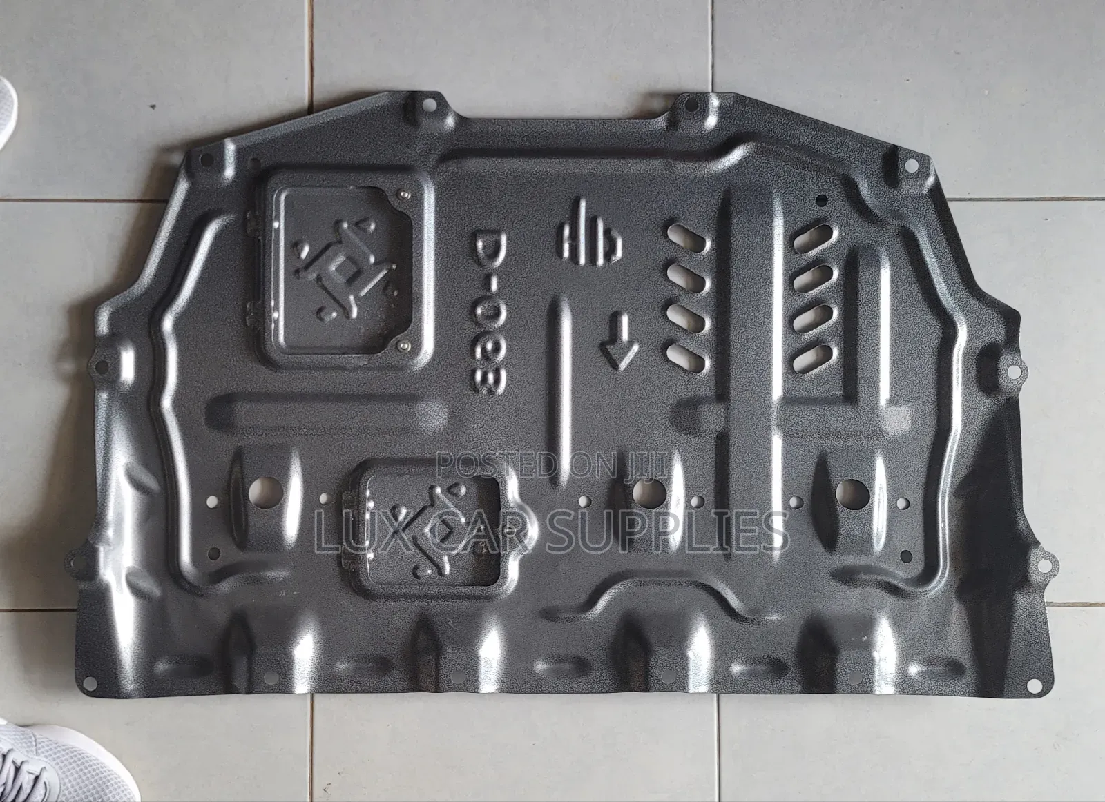 Mazda 2 /Demio (DJ Skyactiv Generation) Steel Engine Sump Guard