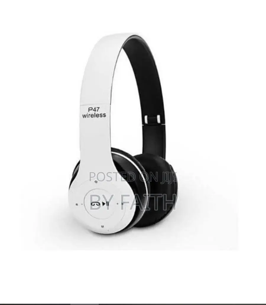 New P 47 Wireless Bluetooth Headphone