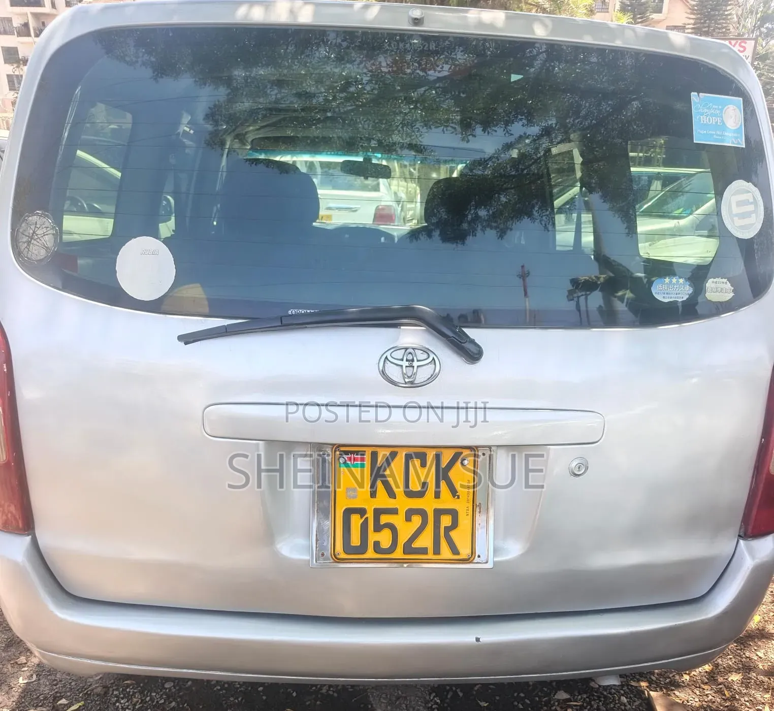Toyota Probox 2012 Silver