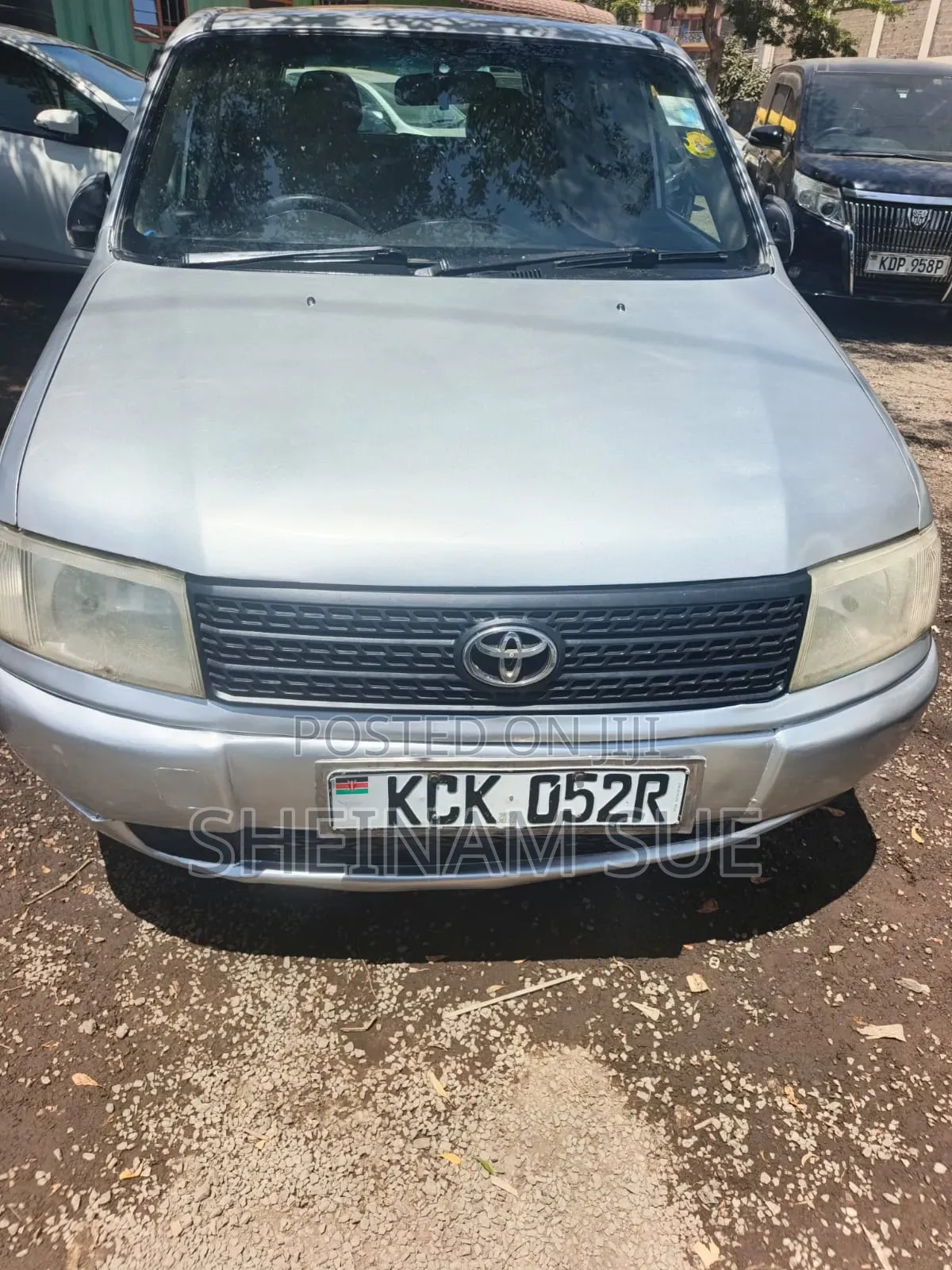 Toyota Probox 2012 Silver