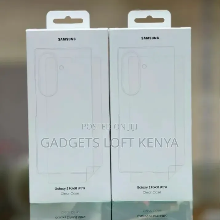 Samsung Galaxy Z Fold 8 Ultra Clear Case
