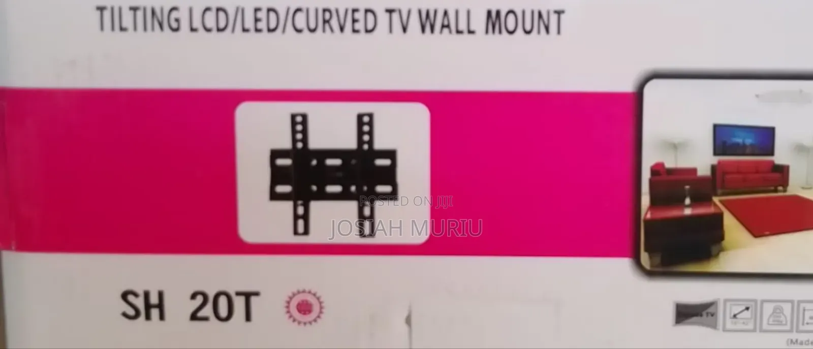 20T Strong Wall Mounting Bracket
