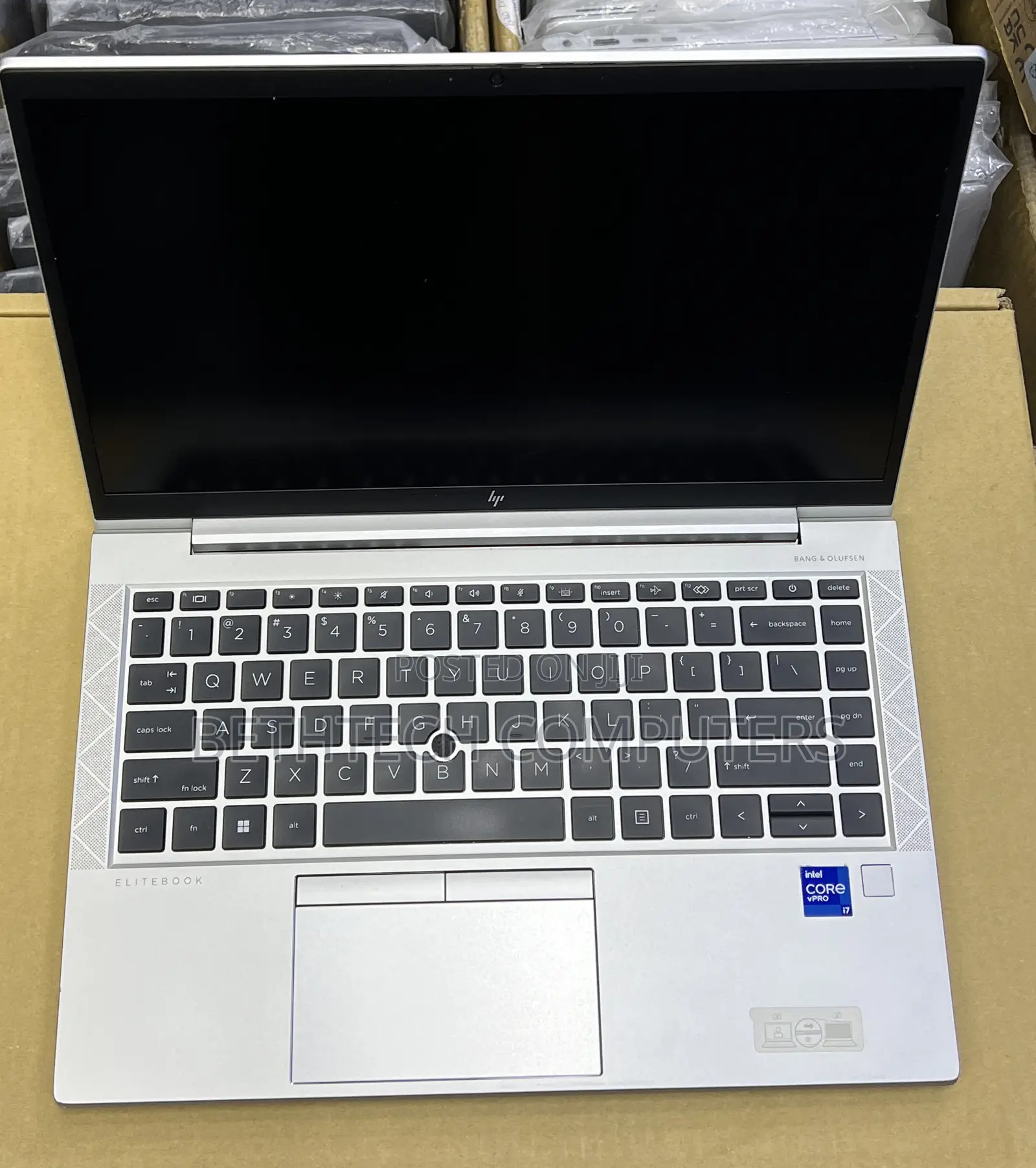 Laptop HP EliteBook 840 G8 16GB Intel Core i7 SSD 256GB
