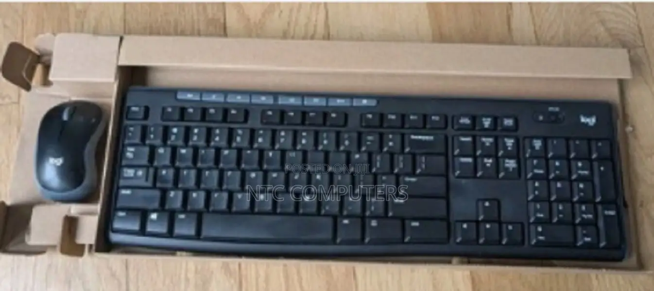 Logitech Signature MK650 Combo Wireless Mouse and Keyboard Business