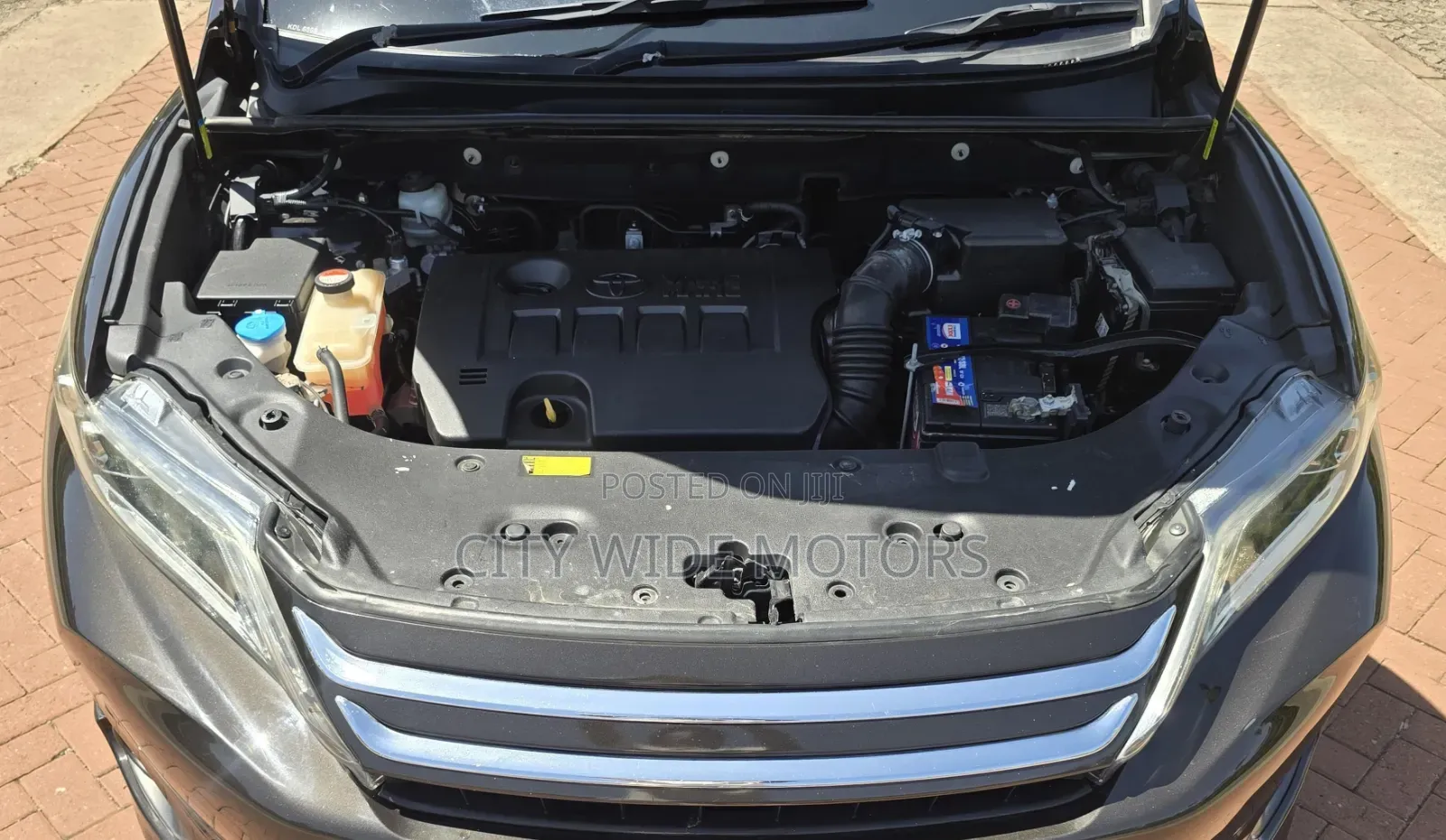 Toyota Harrier 2015 Gray
