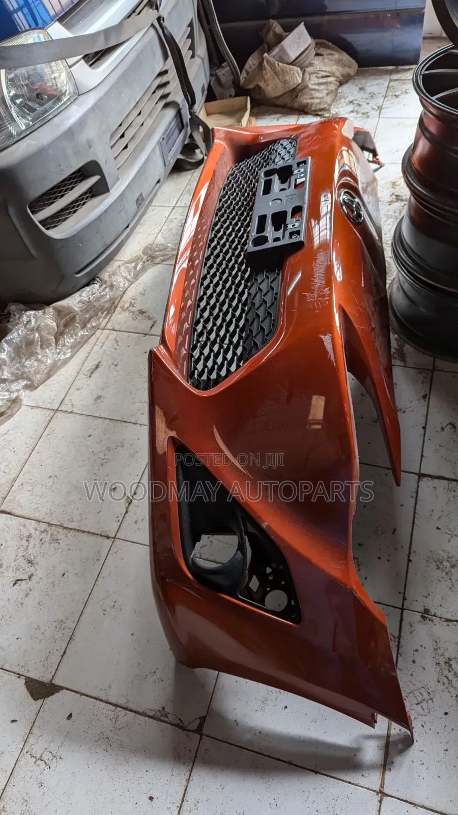 Toyota GT86 Front Bumper