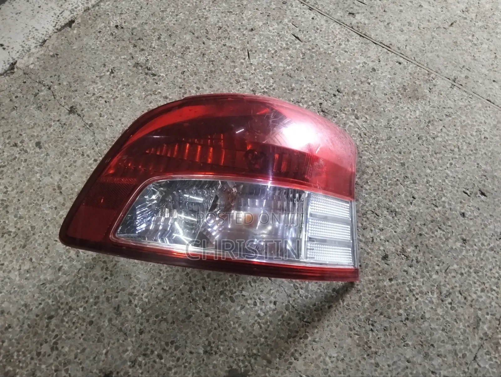 Toyota Belta Backlight/Tailight