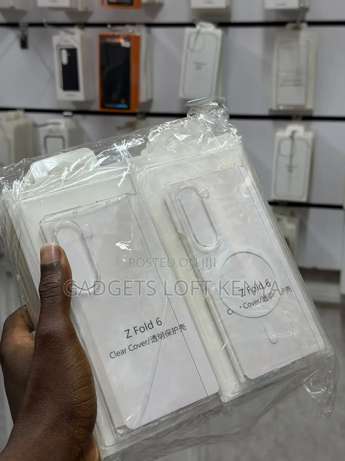 Samsung Galaxy Z Fold 6 Clear Cases