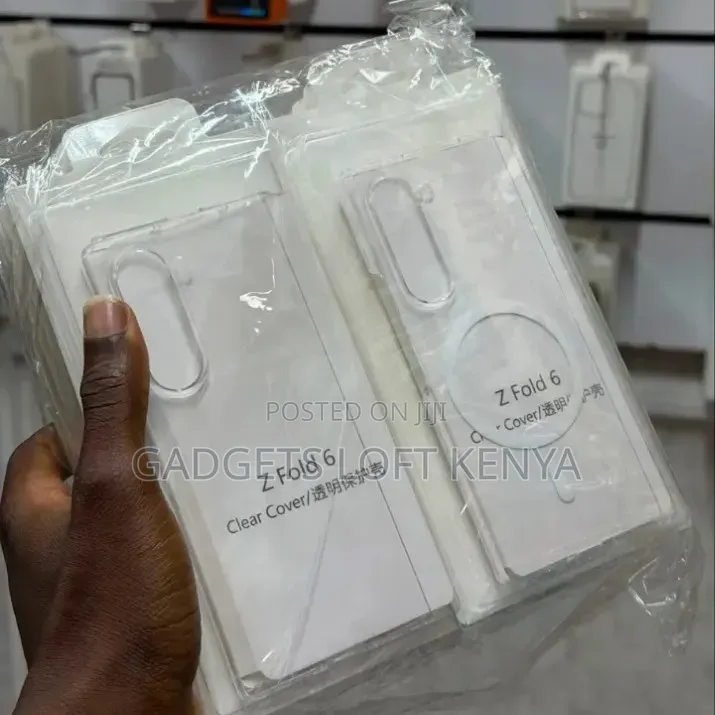 Samsung Galaxy Z Fold 6 Clear Cases