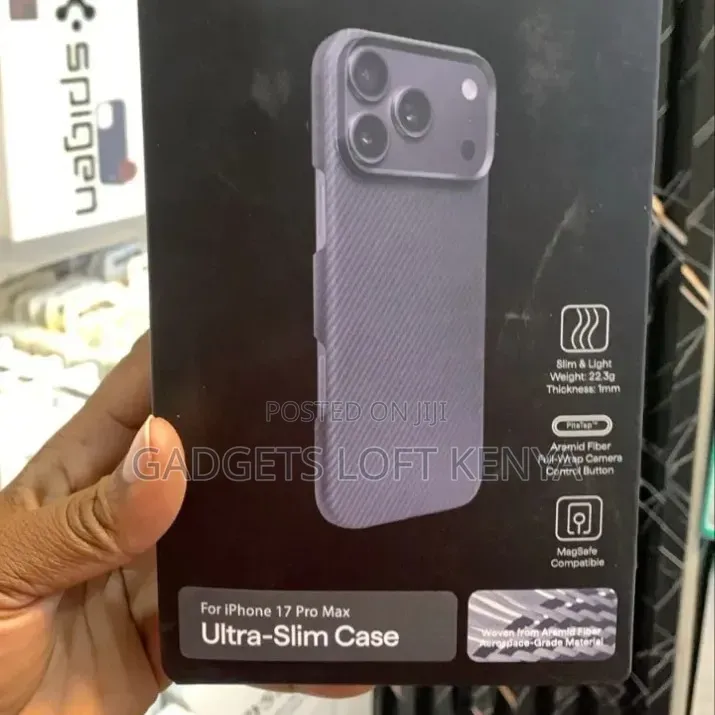iPhone 17 ProMax Ultra Slim Cases