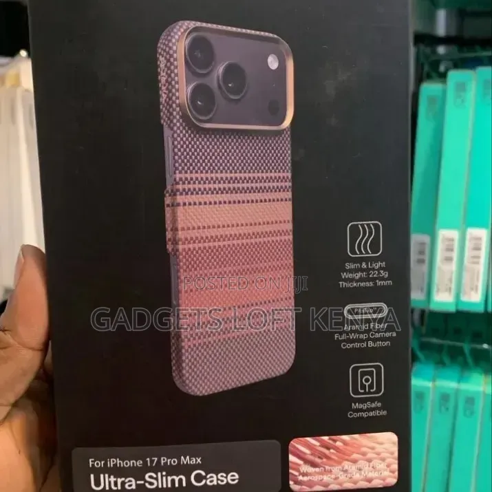 iPhone 17 ProMax Ultra Slim Cases