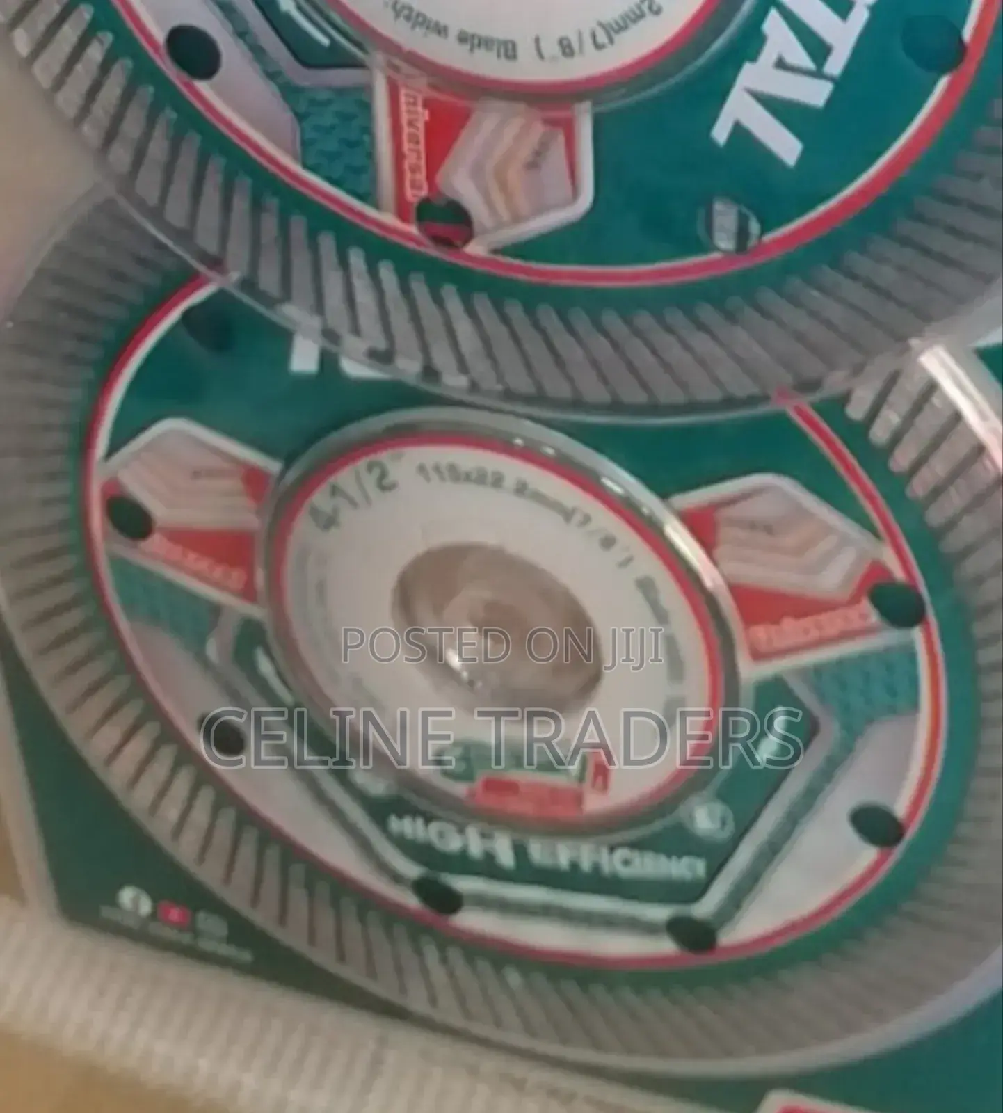 Total Disc Blade for Grinder