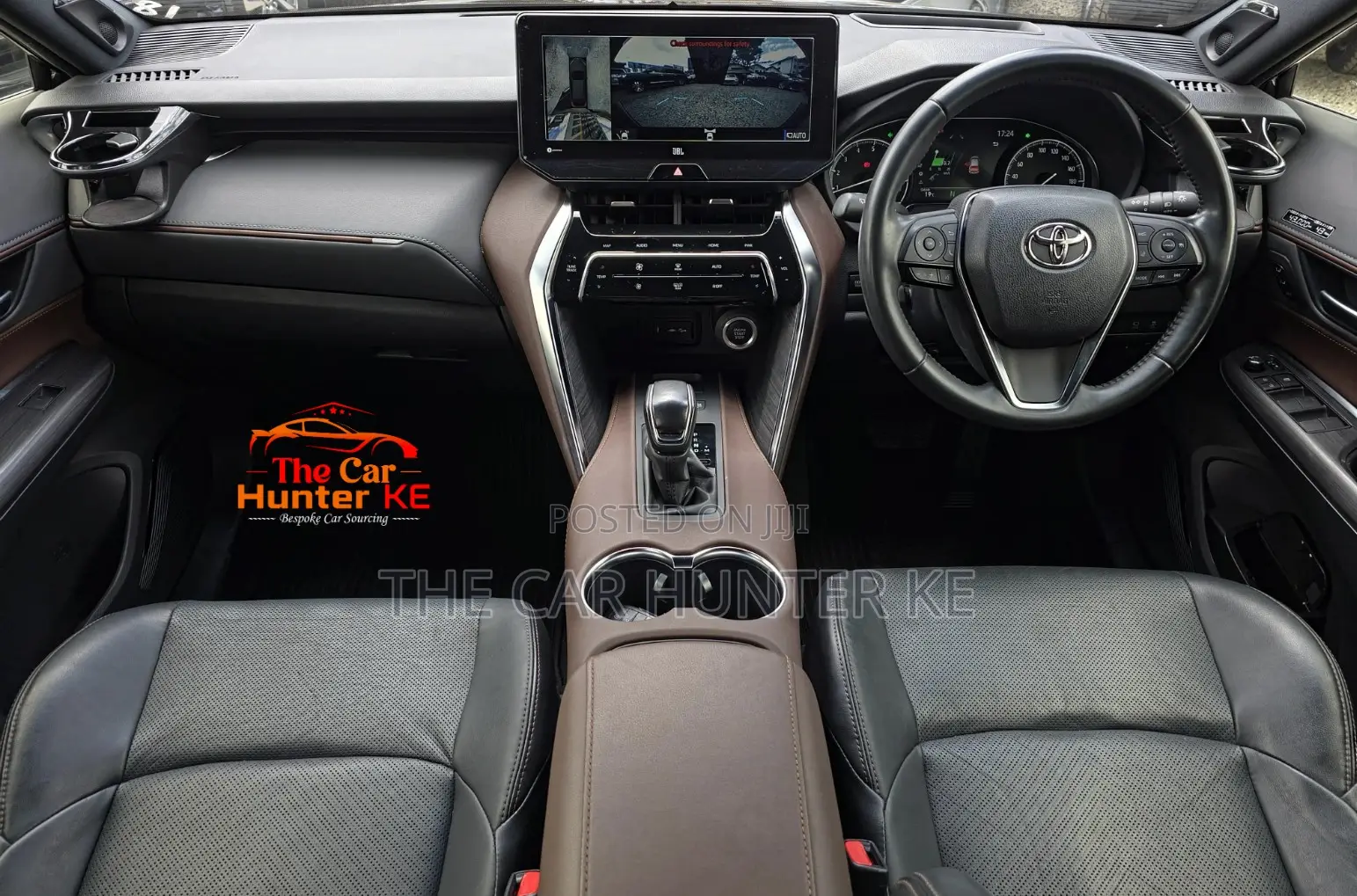 Toyota Harrier S 2020 Black