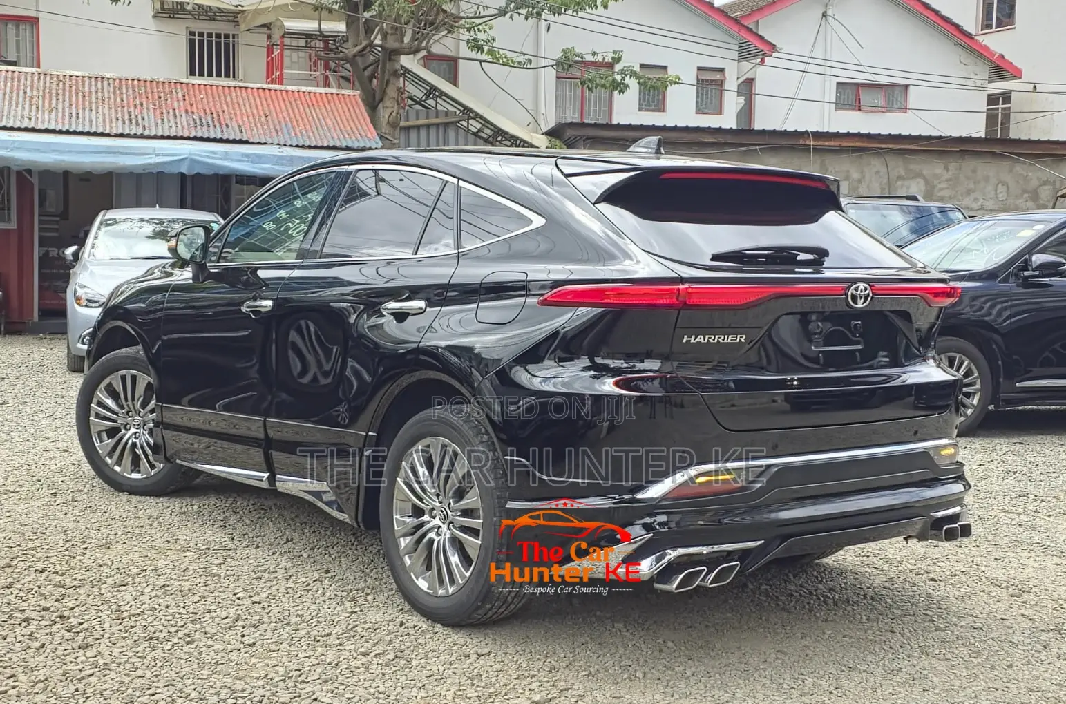 Toyota Harrier S 2020 Black