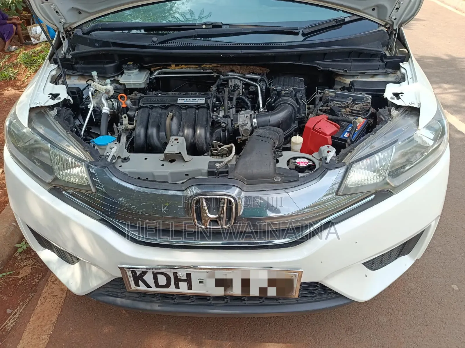 Honda Fit 2015 White