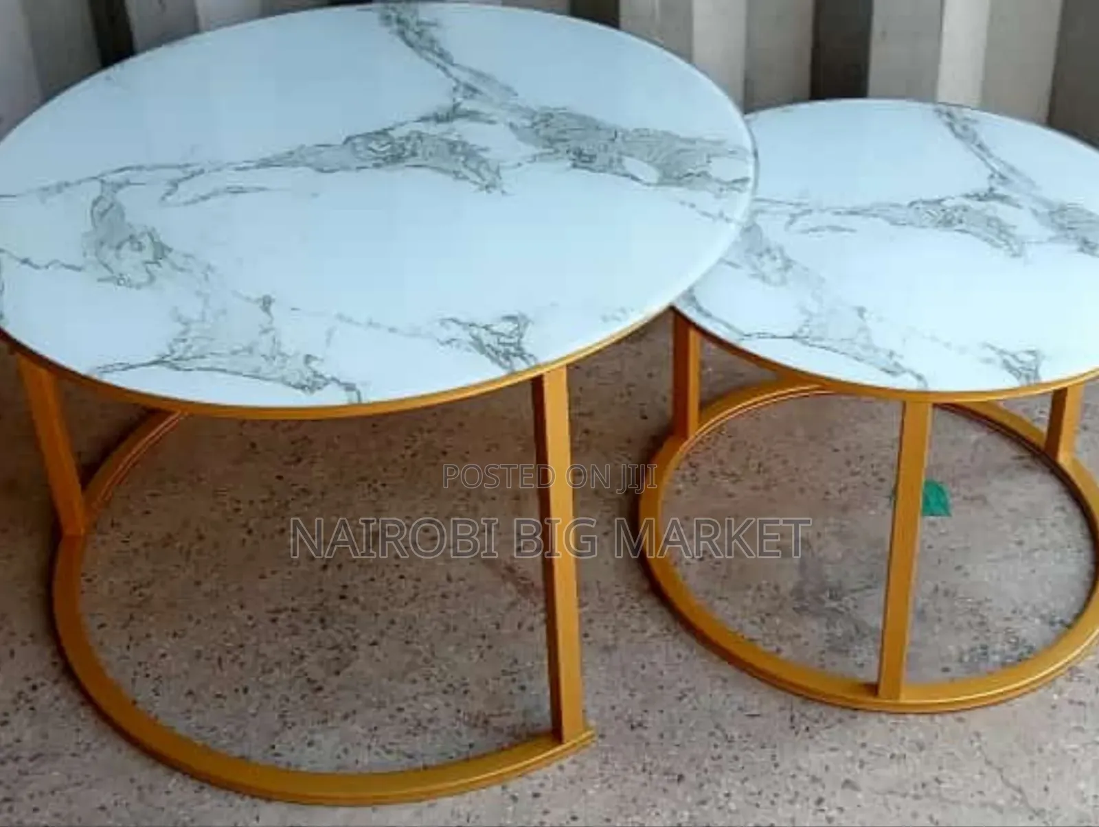 Marble Nesting Coffee Table
