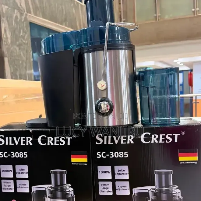 Silver Crest Juicer/ 1000w Juicer Silver Crest