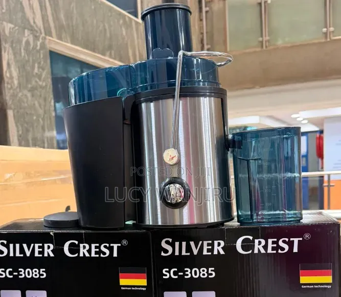 Silver Crest Juicer/ 1000w Juicer Silver Crest
