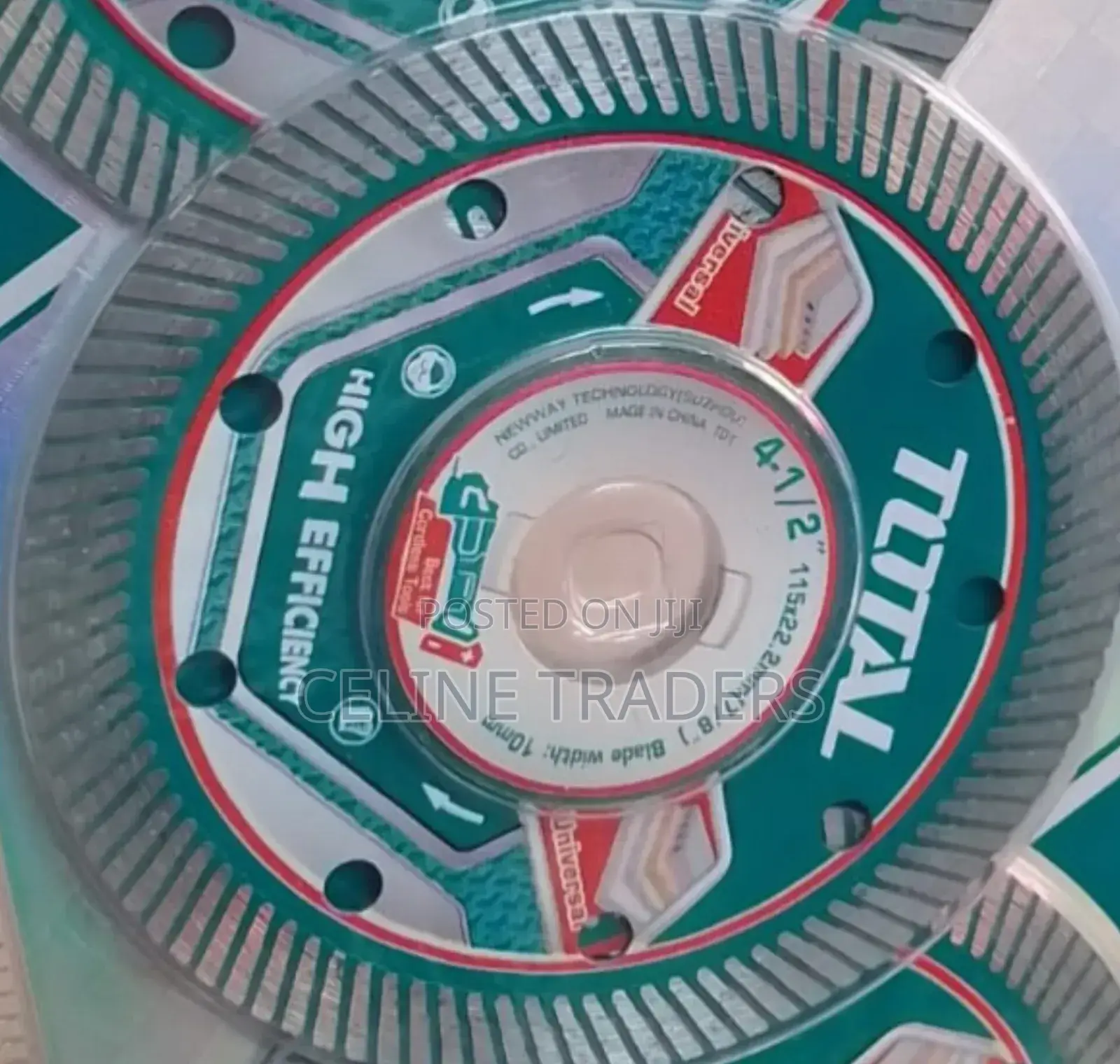 Total Proffesional Diamond Disc Set