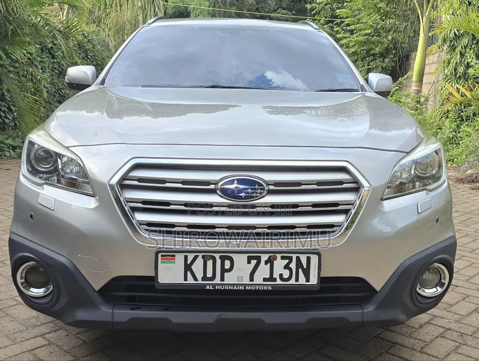 Subaru Outback 2016 Brown