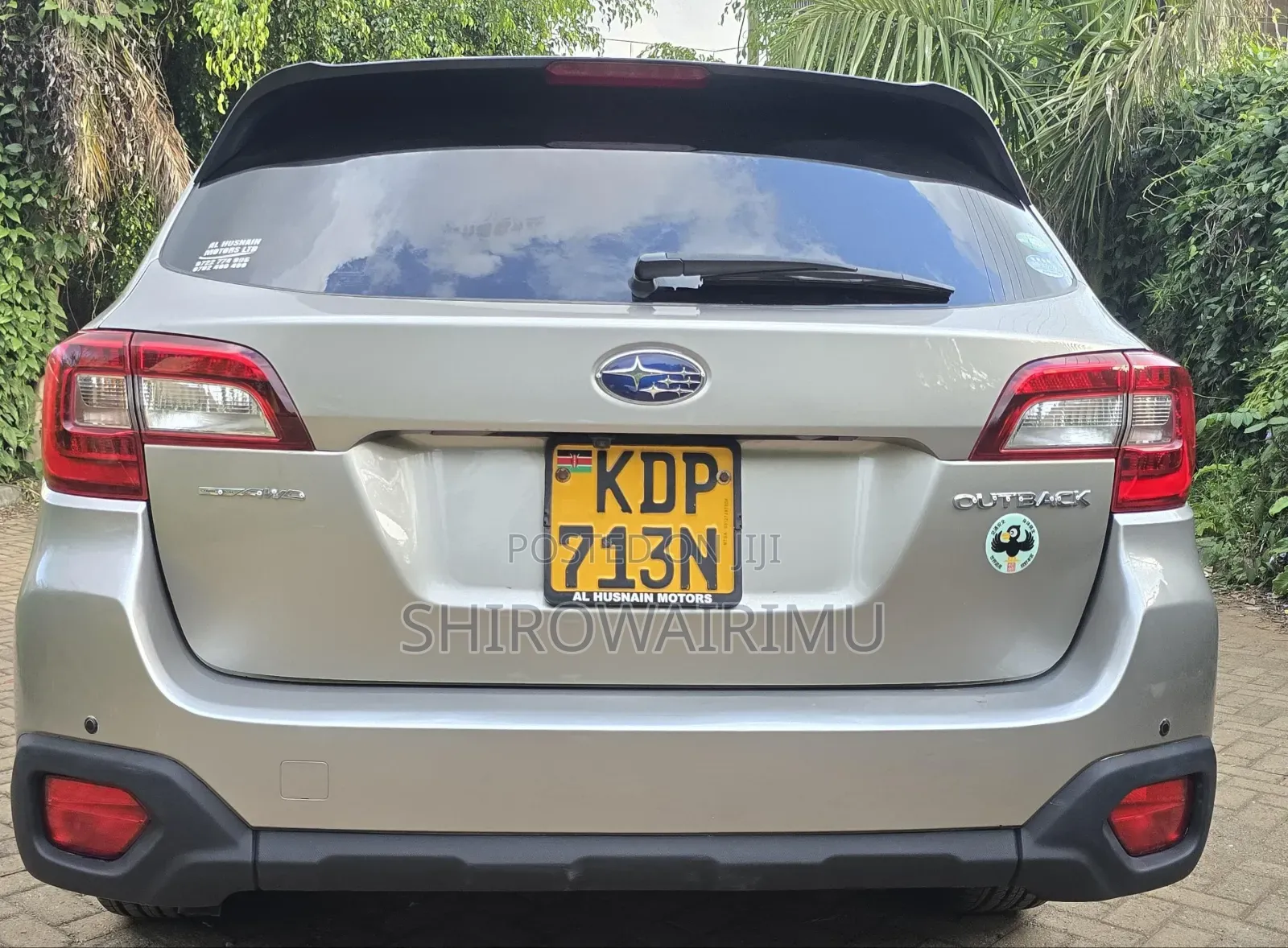 Subaru Outback 2016 Brown