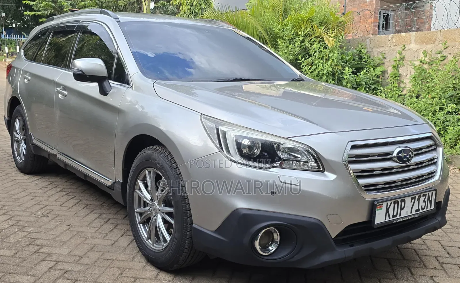 Subaru Outback 2016 Brown