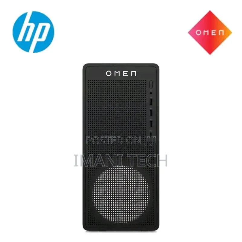 New Desktop Computer HP Omen 25L 16GB Intel Core i7 SSD 512GB
