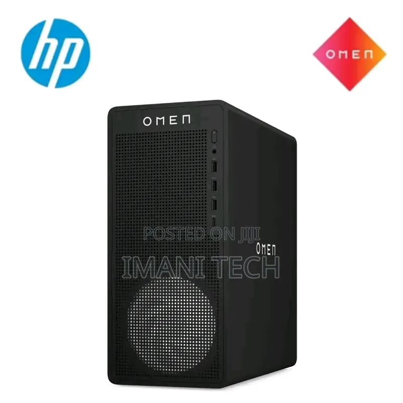 New Desktop Computer HP Omen 25L 16GB Intel Core i7 SSD 512GB
