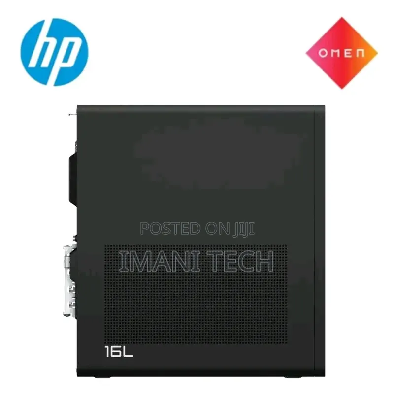 New Desktop Computer HP Omen 25L 16GB Intel Core i7 SSD 512GB