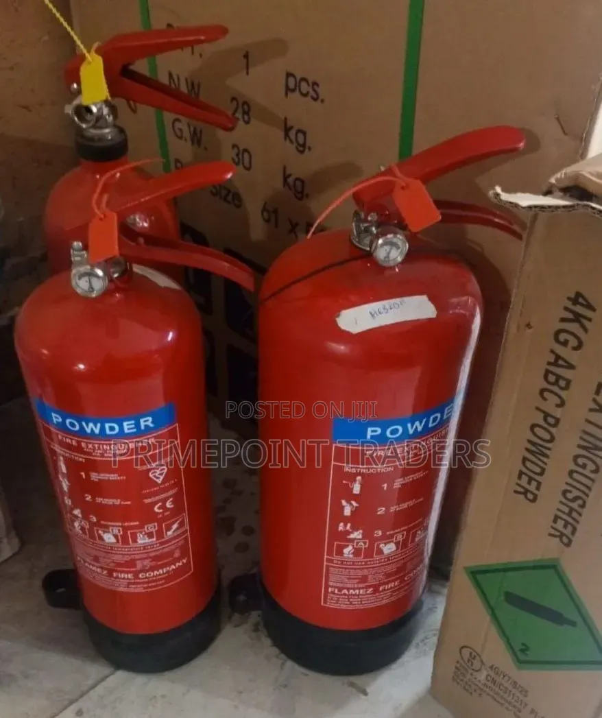 9KG Dry Powder Fire Extinguisher