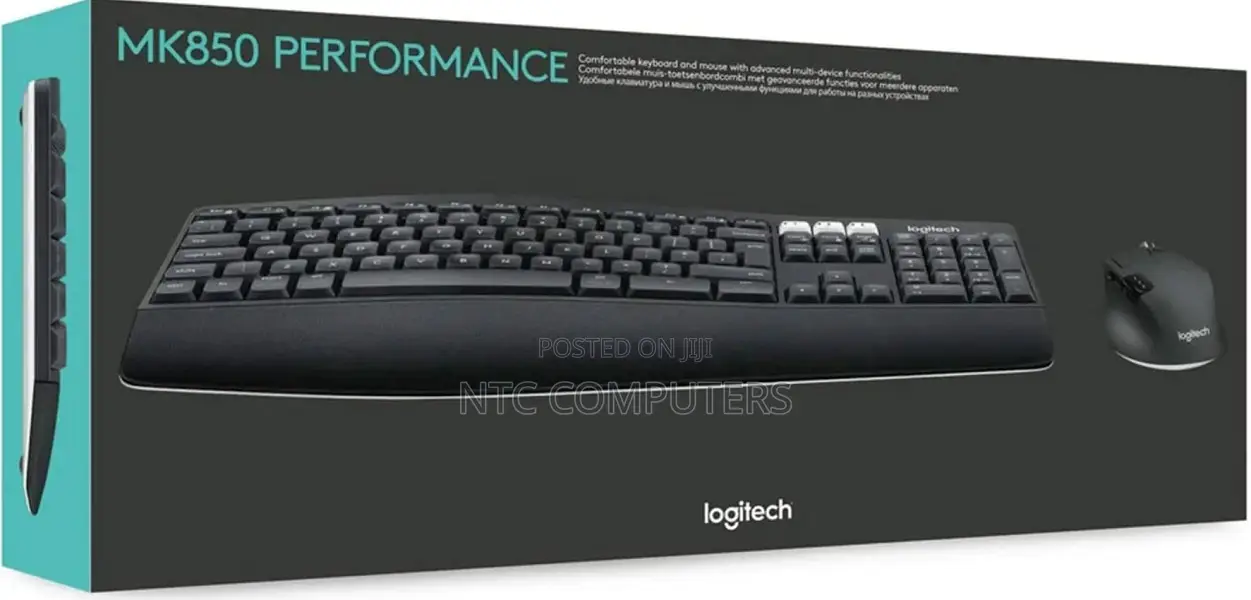 Logitech MK850 Performance Multi-Device Wireless Combo