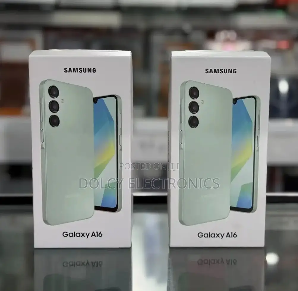 New Samsung Galaxy A16 256 GB Black