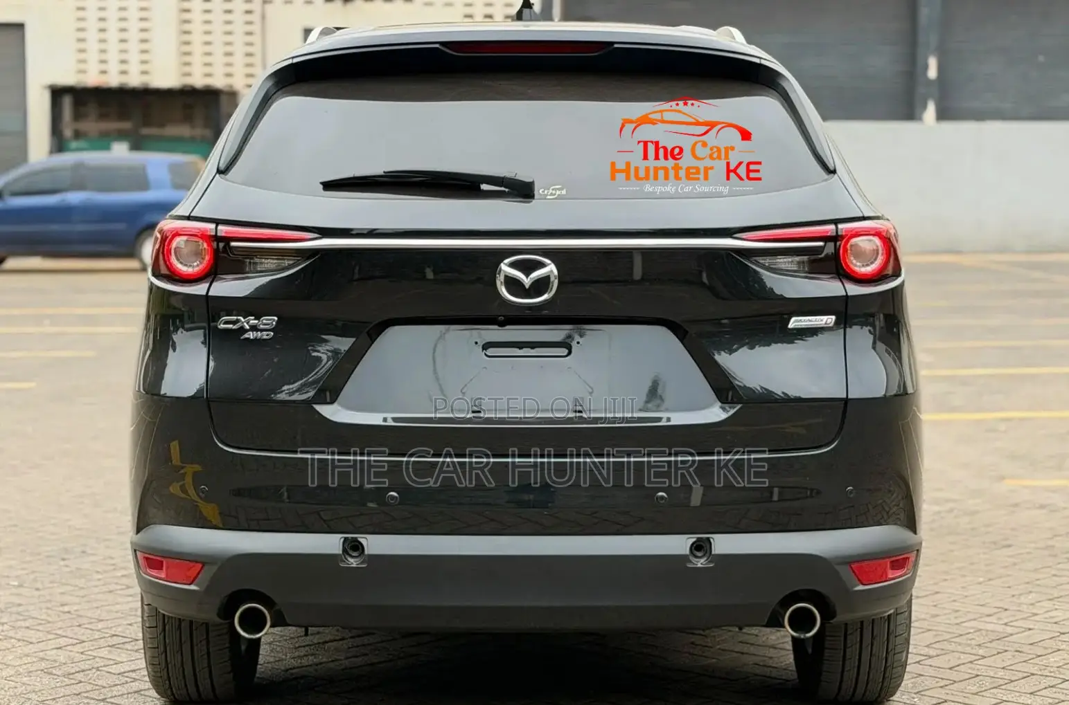 Mazda CX-8 2.2 AWD (7 seater) 2019