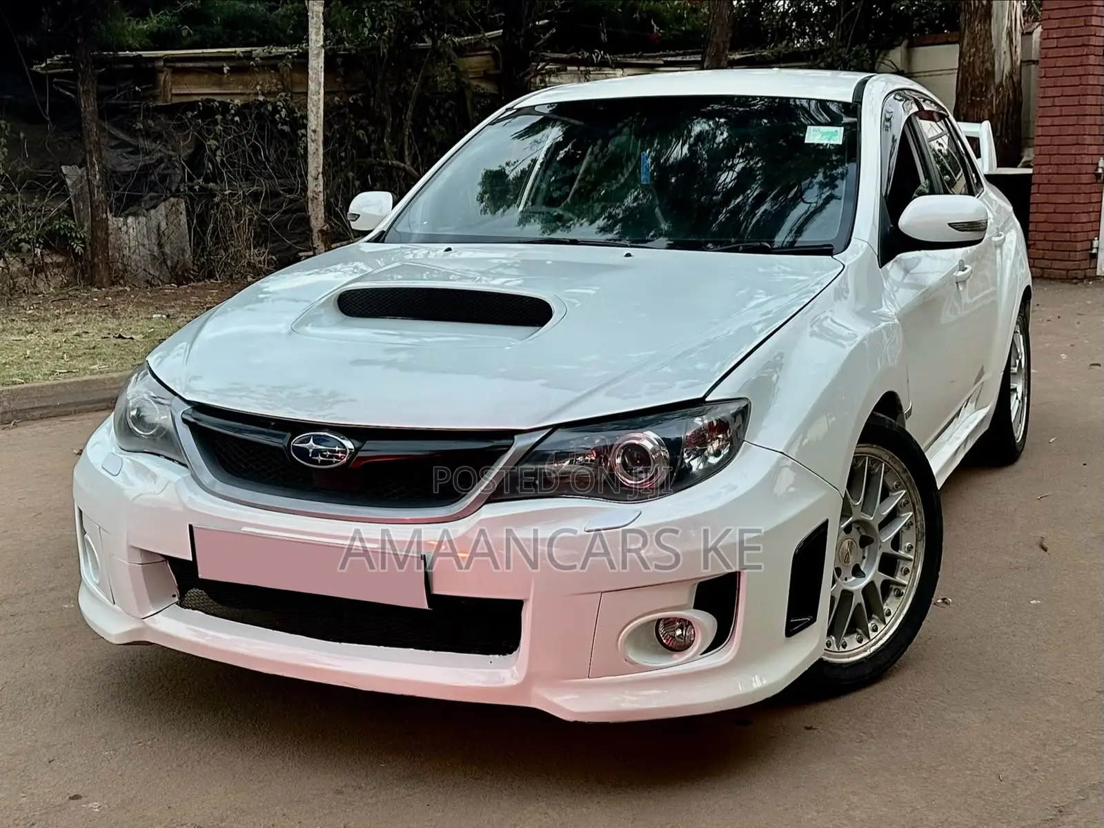 Subaru Impreza WRX STI 2010 White