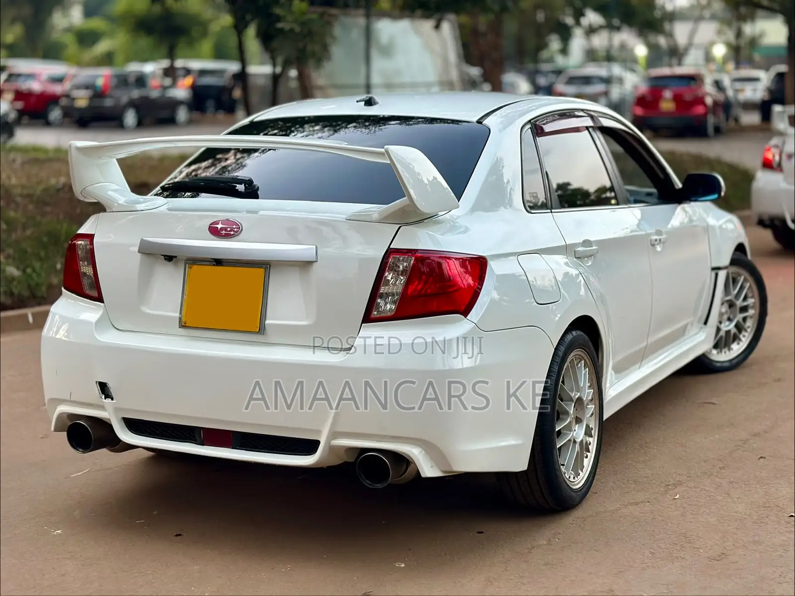 Subaru Impreza WRX STI 2010 White