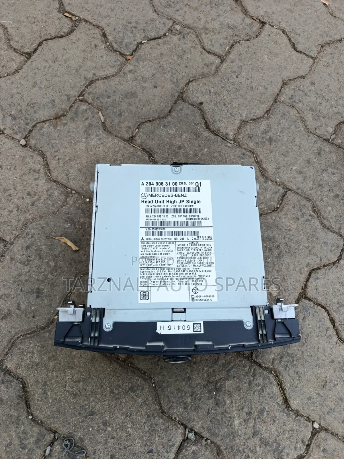 Original Mercedes-Benz Radio Units