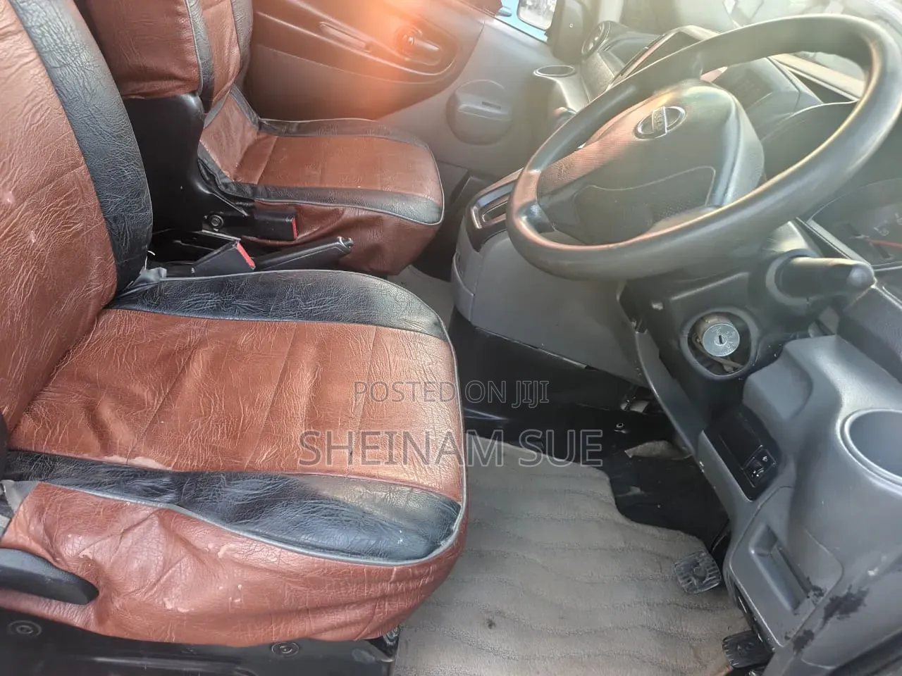 Nissan NP200 2013 Gray