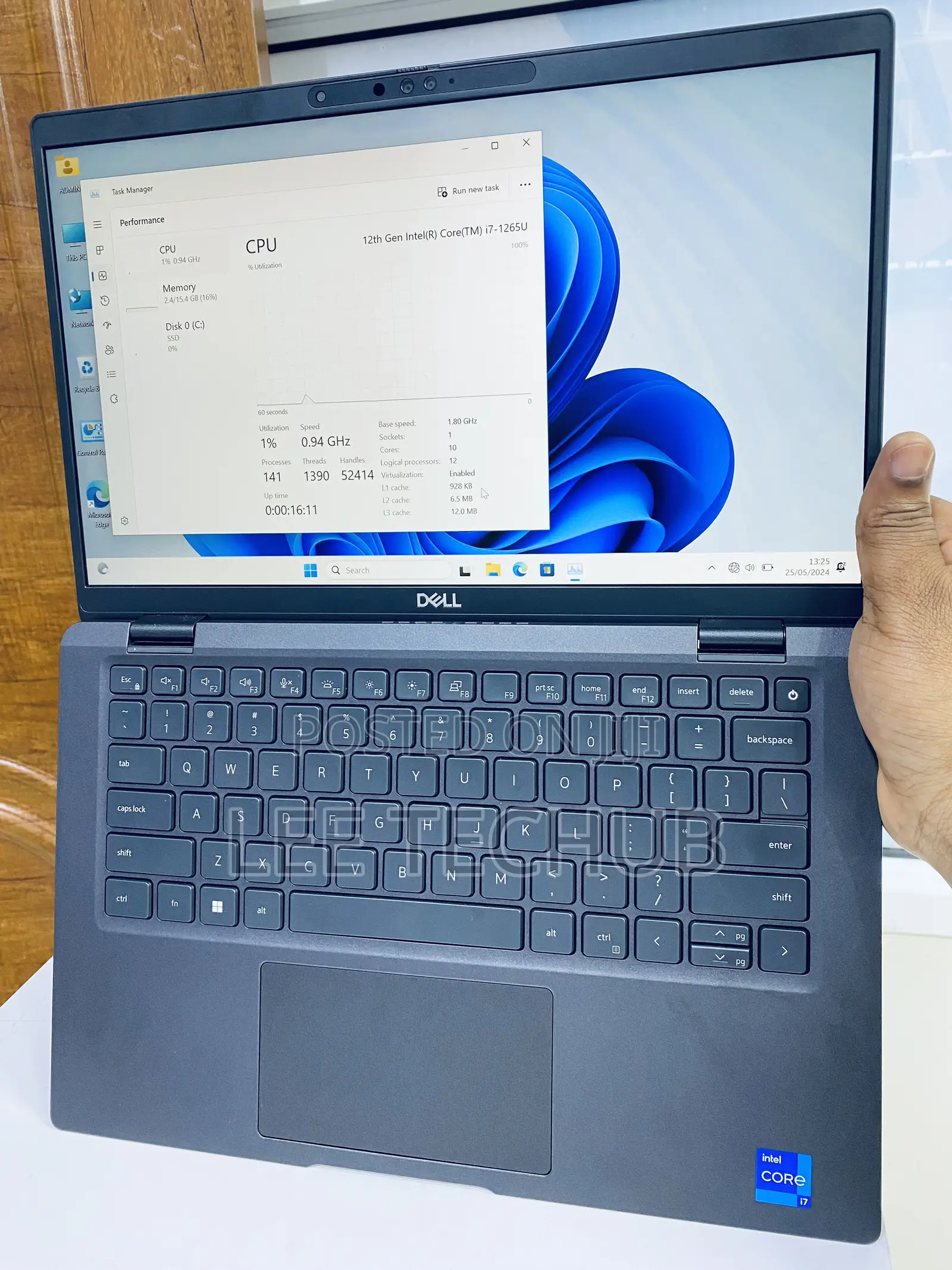 Laptop Dell Latitude 7430 16GB Intel Core i7 SSD 512GB