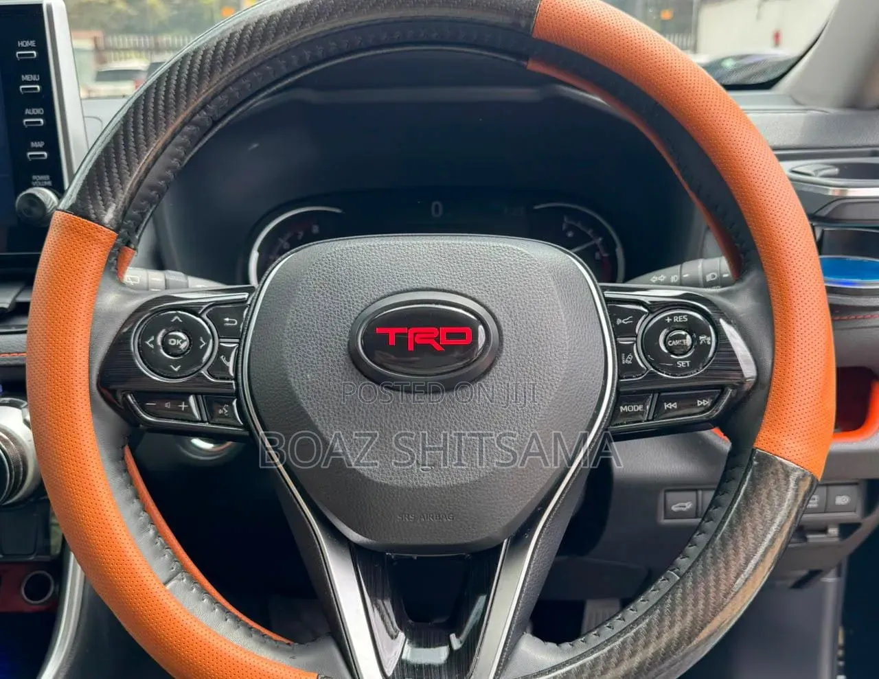 Toyota RAV4 2021 Black