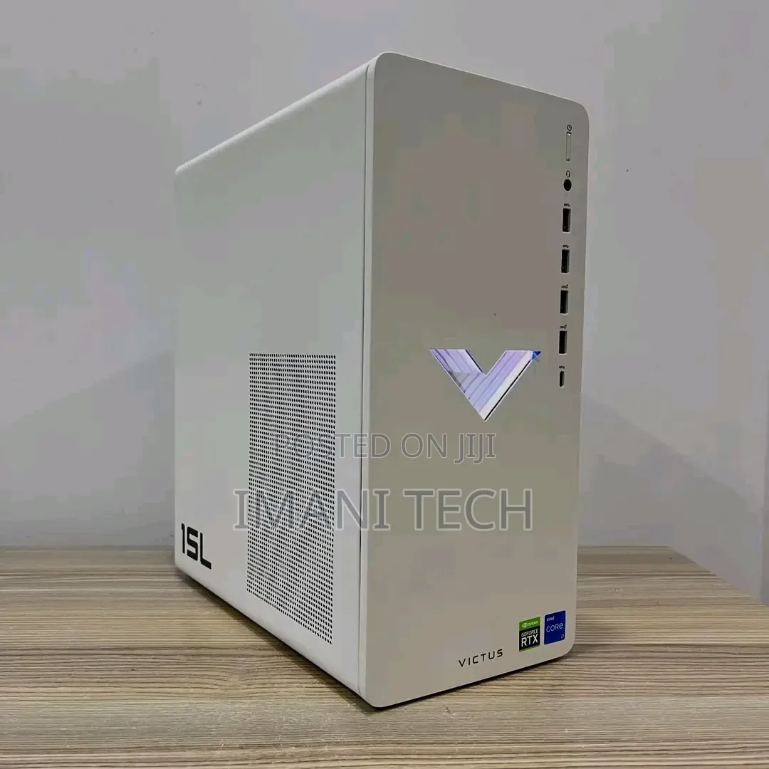 New Desktop Computer HP Victus 15L 16GB Intel Core i7 SSD 512GB
