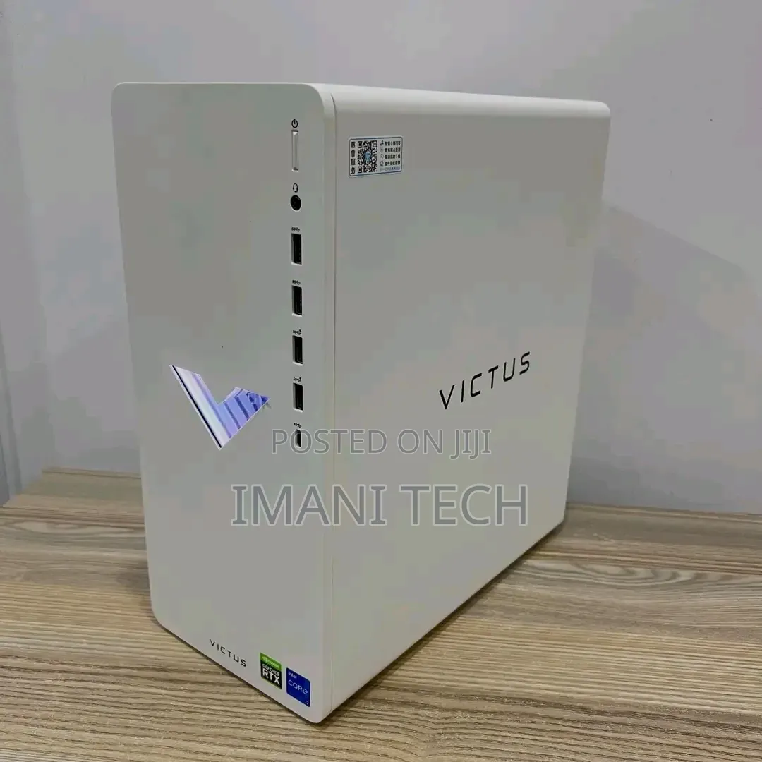 New Desktop Computer HP Victus 15L 16GB Intel Core i7 SSD 512GB