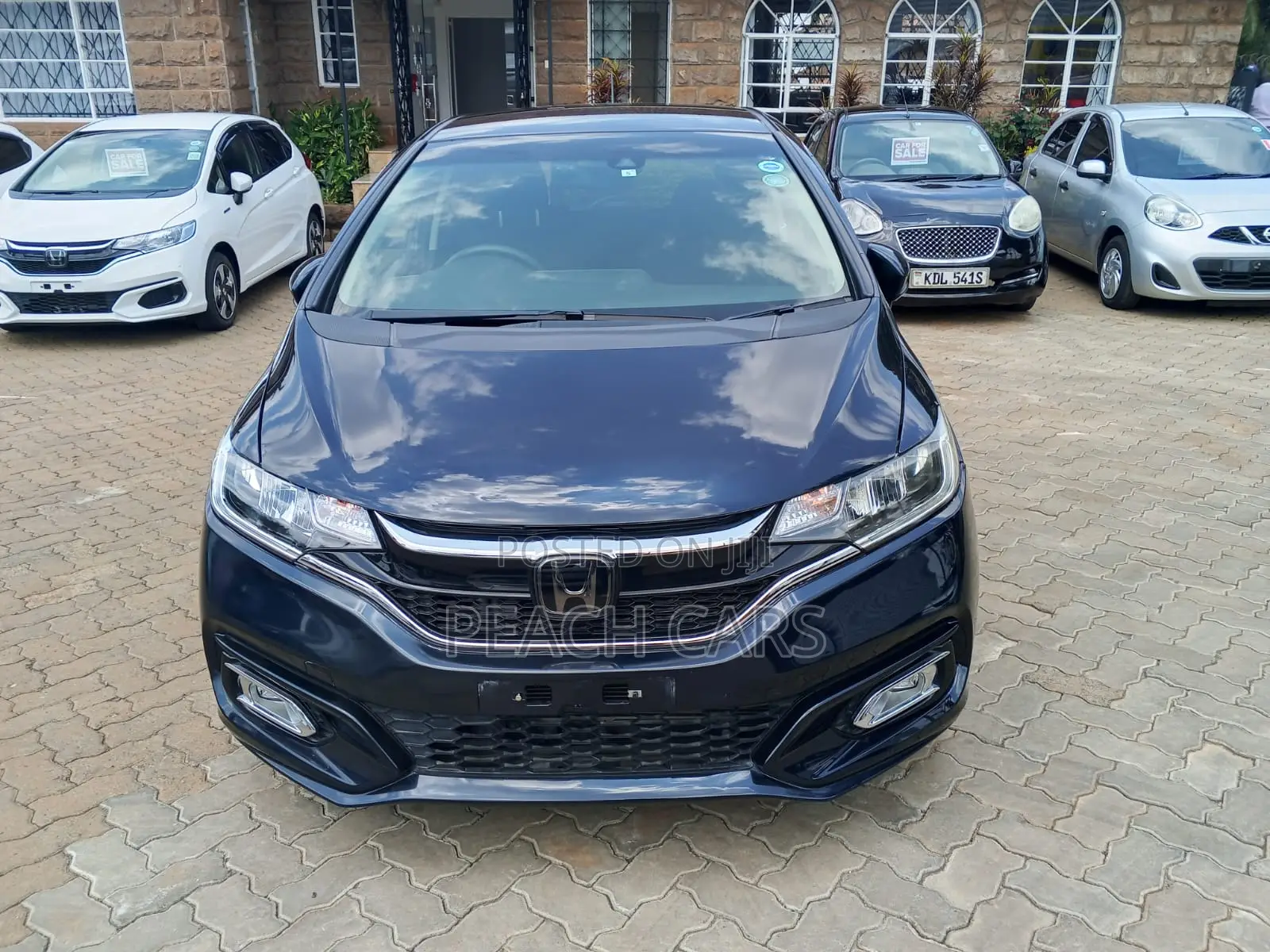 Honda Fit 2019 Blue