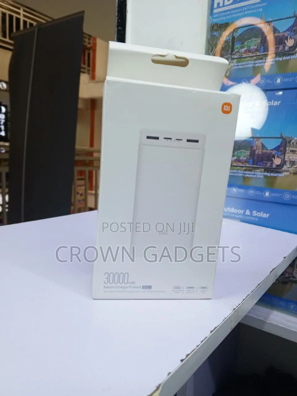 Mi 30000mAh Power Bank for Travel and Everyday Use