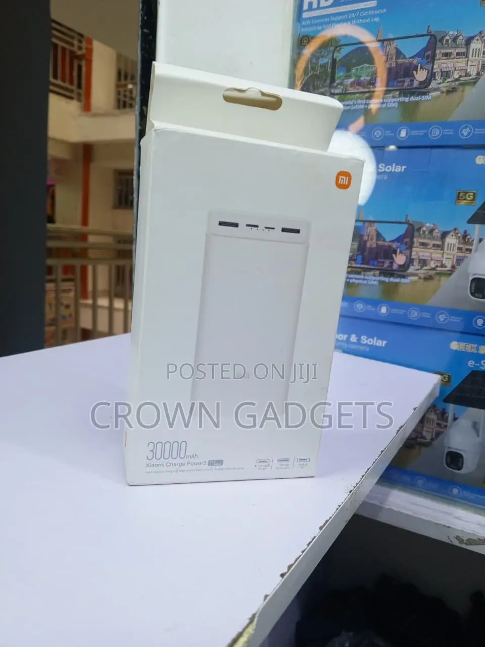 Mi 30000mAh Power Bank for Travel and Everyday Use