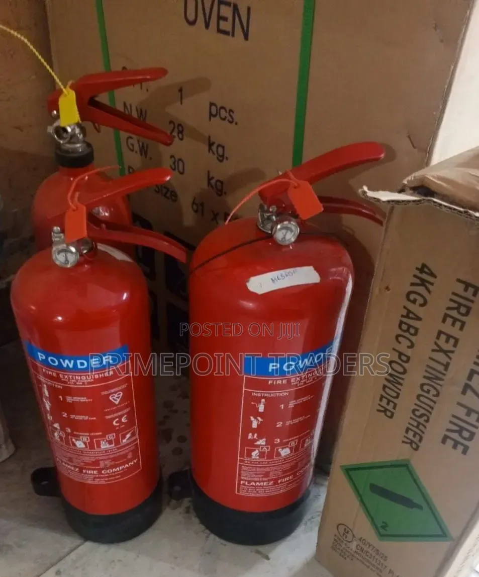 6KG Dry Powder Fire Extinguisher – Reliable Fire Protection