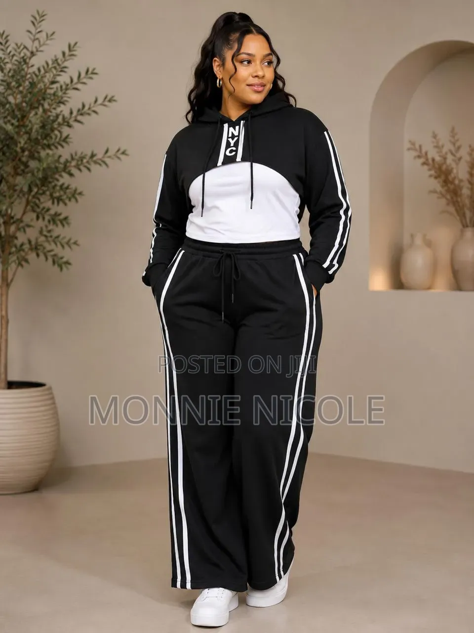 NYC Gen Z Style Tracksuit.